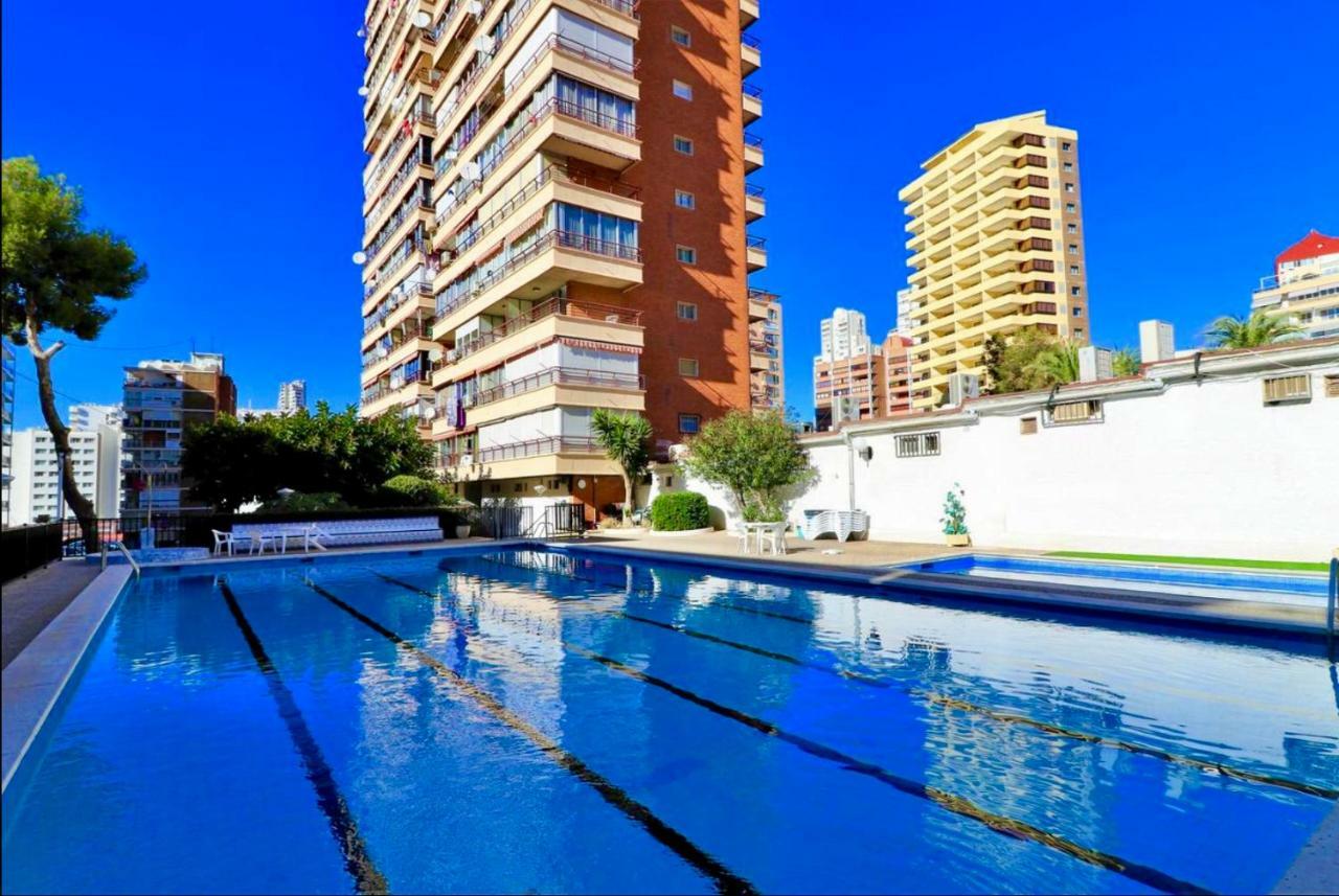 Piscis Of The Sea Benidorm Apartment Bagian luar foto