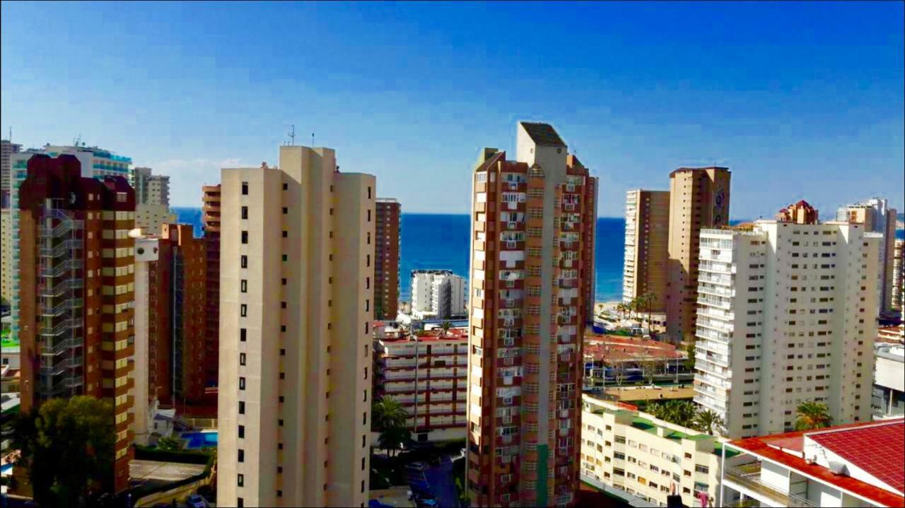 Piscis Of The Sea Benidorm Apartment Bagian luar foto