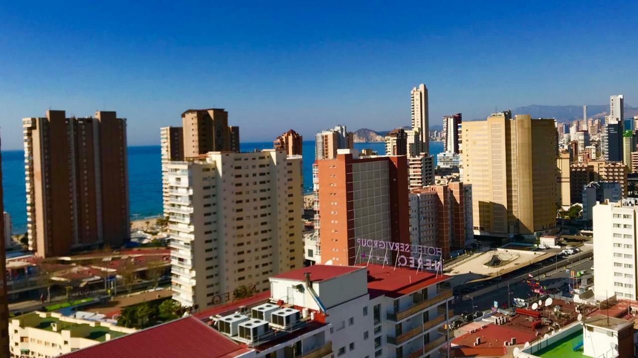 Piscis Of The Sea Benidorm Apartment Bagian luar foto