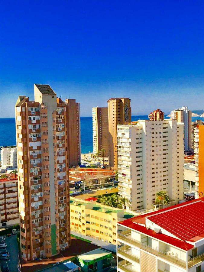 Piscis Of The Sea Benidorm Apartment Bagian luar foto