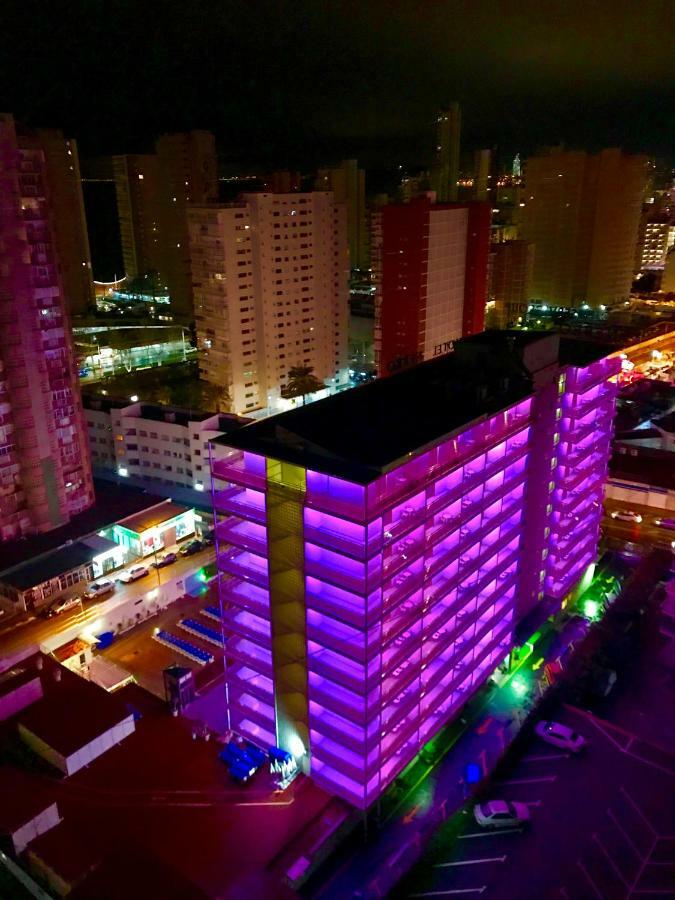 Piscis Of The Sea Benidorm Apartment Bagian luar foto