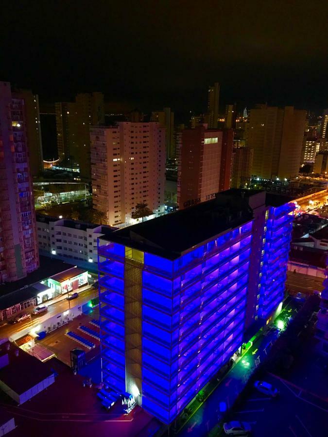 Piscis Of The Sea Benidorm Apartment Bagian luar foto