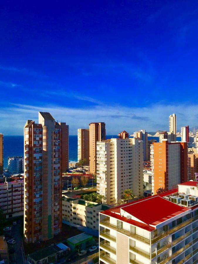 Piscis Of The Sea Benidorm Apartment Bagian luar foto