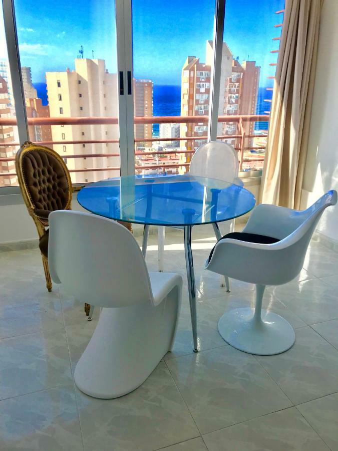 Piscis Of The Sea Benidorm Apartment Bagian luar foto