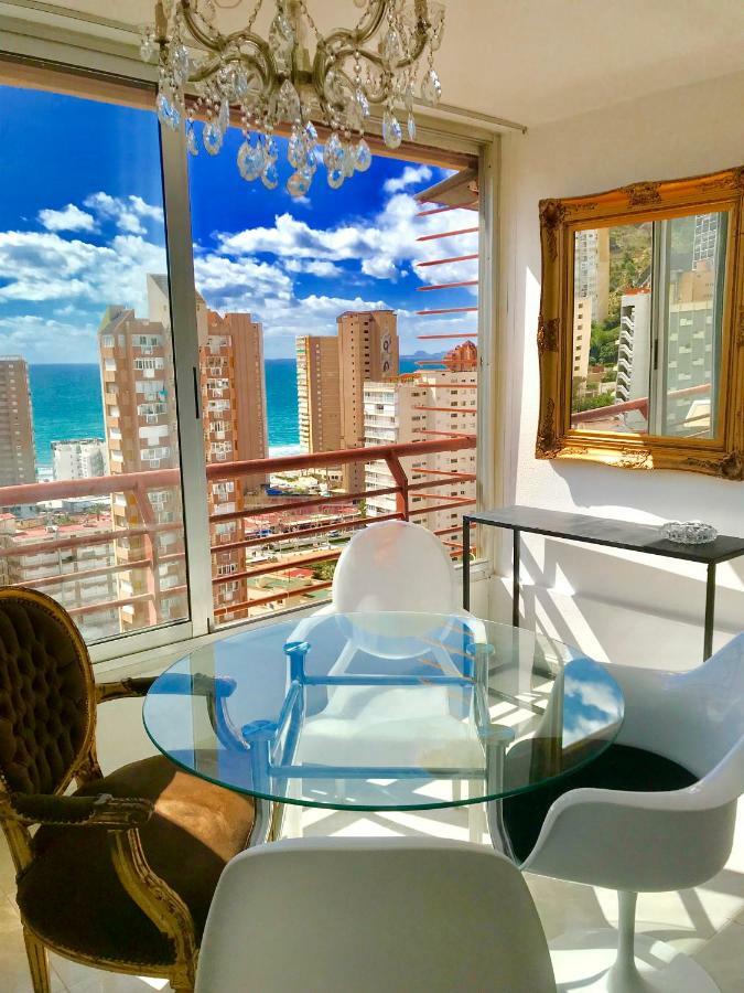 Piscis Of The Sea Benidorm Apartment Bagian luar foto