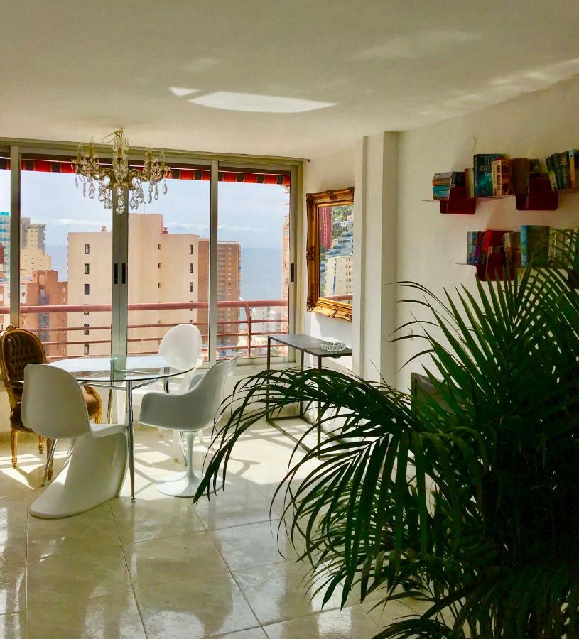 Piscis Of The Sea Benidorm Apartment Bagian luar foto