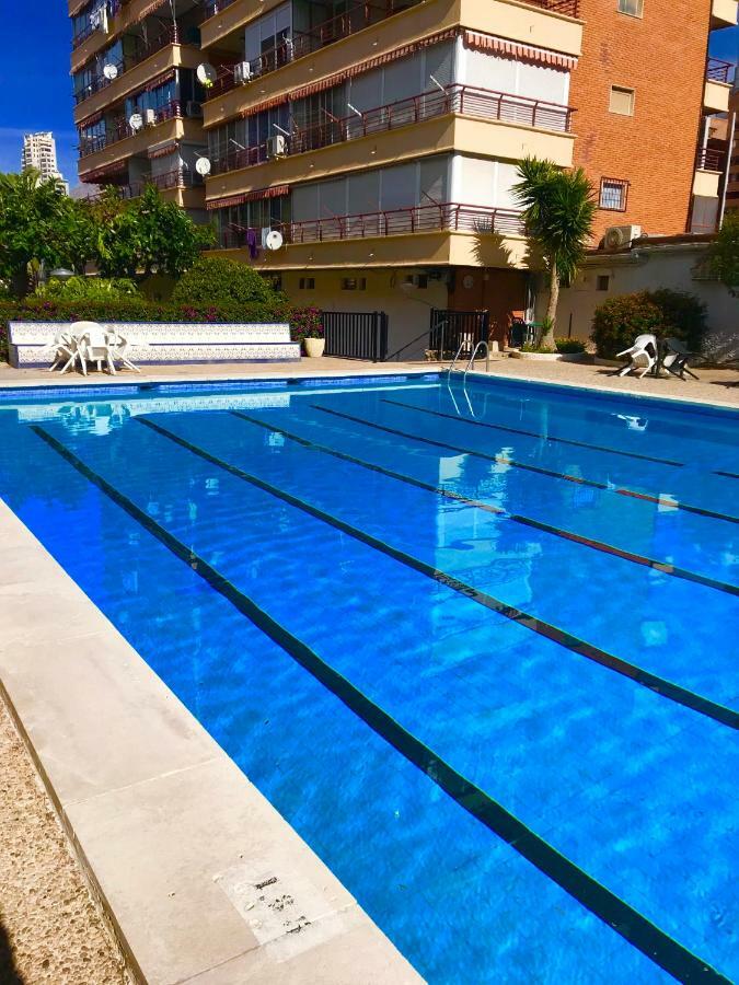 Piscis Of The Sea Benidorm Apartment Bagian luar foto